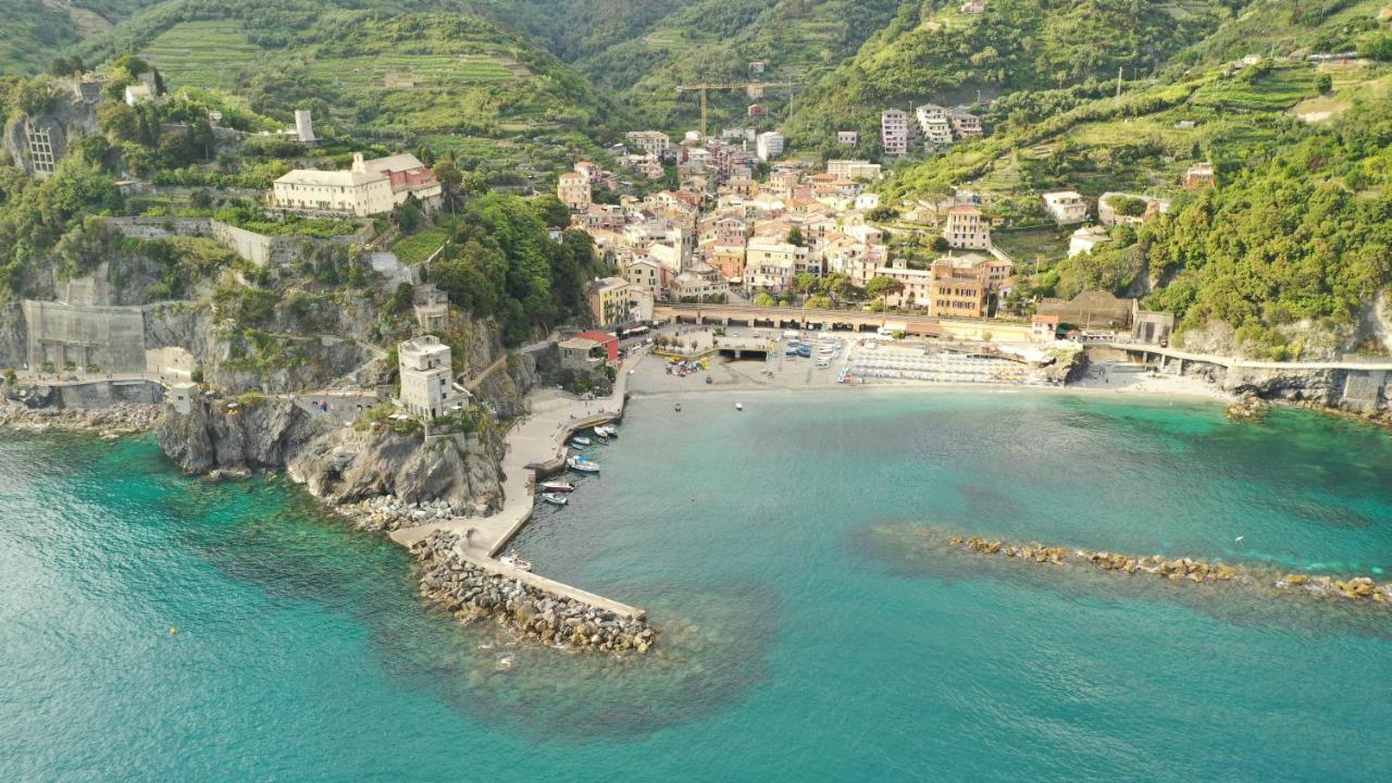 Stella Della Marina 호텔 몬테로소 알 마레 외부 사진